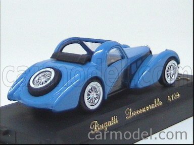 Modèle Réduit Voiture BUGATTI ATALANTE 57S 1939 - Solido 1/43 - Noir Et Vert - Occasion