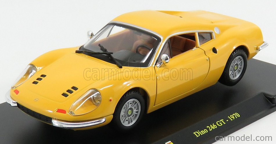 EDICOLA AB24F061 Scale 1/24 | FERRARI DINO 246GT 1970 - CON