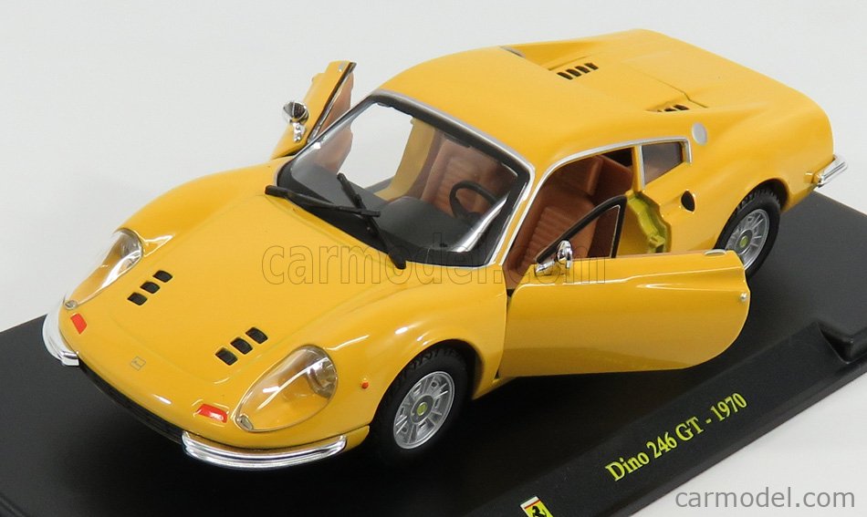 EDICOLA AB24F061 Scale 1/24 | FERRARI DINO 246GT 1970 - CON