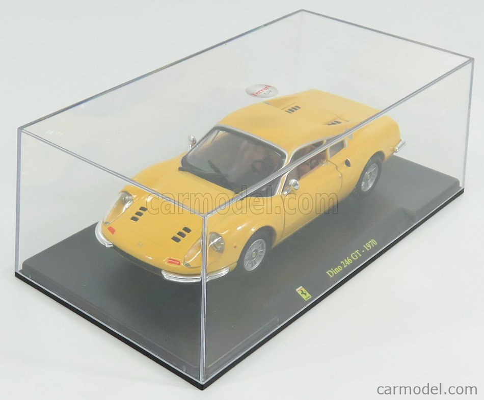 EDICOLA AB24F061 Scale 1/24 | FERRARI DINO 246GT 1970 - CON