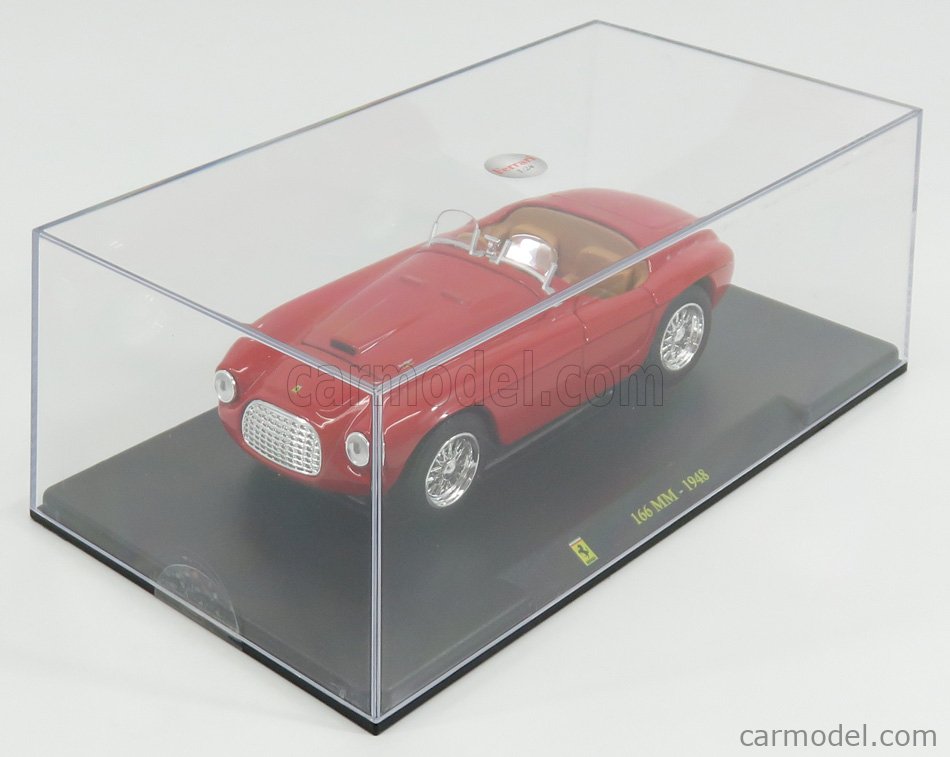 EDICOLA AB24F021 Scale 1/24 | FERRARI 166MM SPIDER 1948