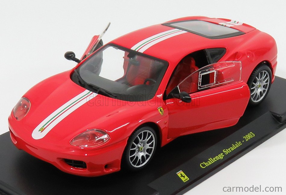 EDICOLA AB24F046 Scale 1/24 | FERRARI 360 CHALLENGE STRADALE