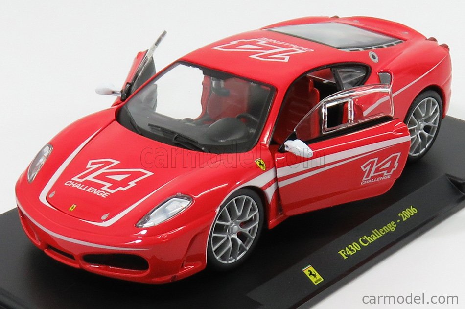 Les grandes Ferrari 1/24 F430 Challenge 2006 - Collection Les grandes Ferrari 1/24 F430 Challenge 2006 - Collection