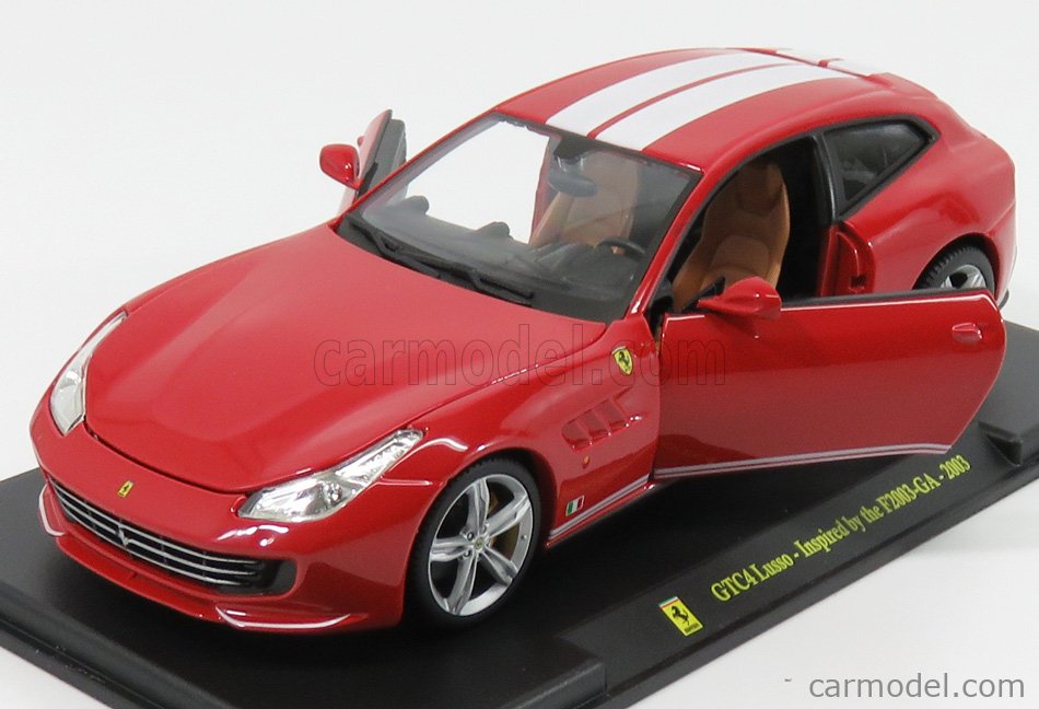 Ferrari GTC4 Lusso ミニカー 赤 Ferrari GTC4Lusso F151M Red Maisto Evolution 12035 1/64