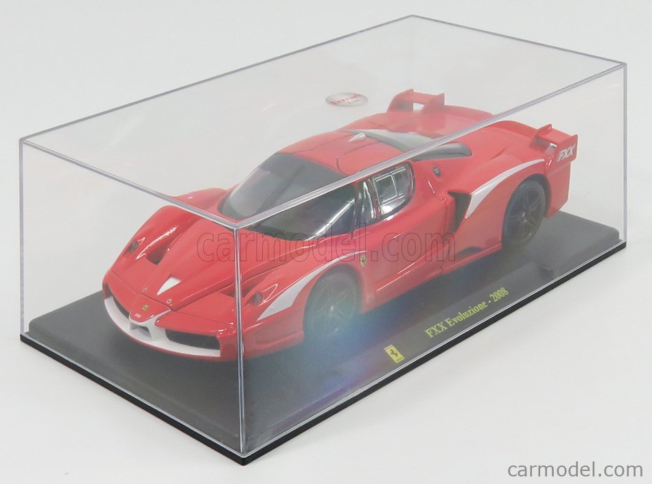 EDICOLA AB24F060 Scale 1/24 | FERRARI FXX EVOLUZIONE 2008