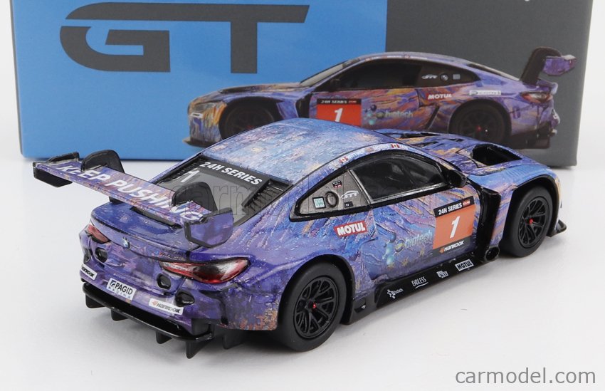 ミニカー MINI GT BMW M4 GT3 #1 2022 12H Mugello MINIGT.com – Welcome to the World of 1:64!