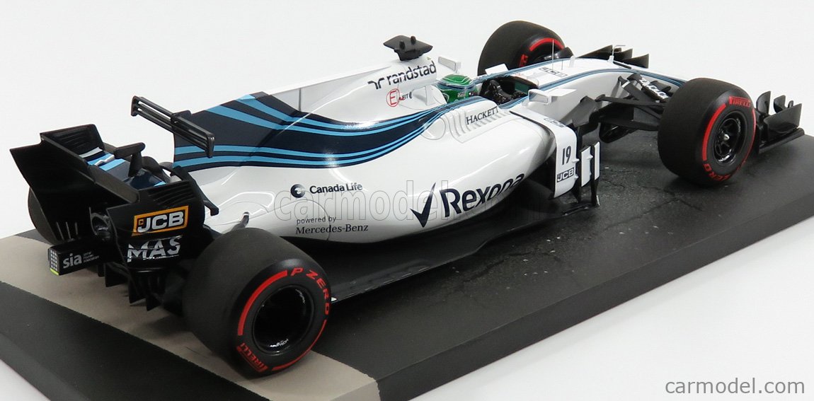 MINICHAMPS 117172019 Scale 1/18 | WILLIAMS F1 FW40 TEAM