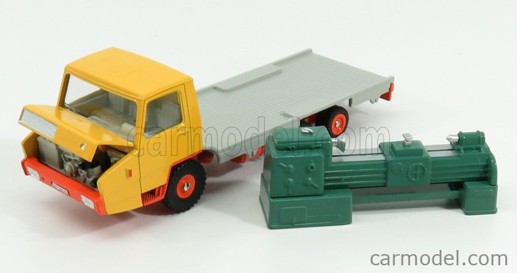 Dinky Toys Atlas Editions 569 - Berliet Stradair - Vert - Camionnette