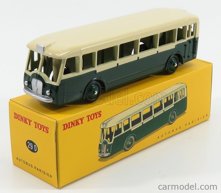 MAP France n° 9503 SOMUA OP 5-3 Autobus parisien RATP en résine 1/43 en boite