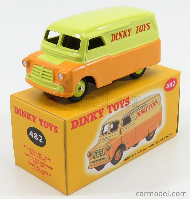Reproduction Box by DRRB Dinky #482 Bedford Van ‘Dinky Toys’ 