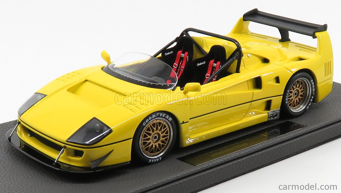 FERRARI - F40 LM BEURLYS BARCHETTA SPIDER 1989