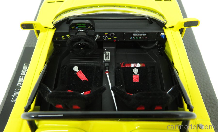 TOPMARQUES TOP068A Scale 1/18 | FERRARI F40 LM BEURLYS