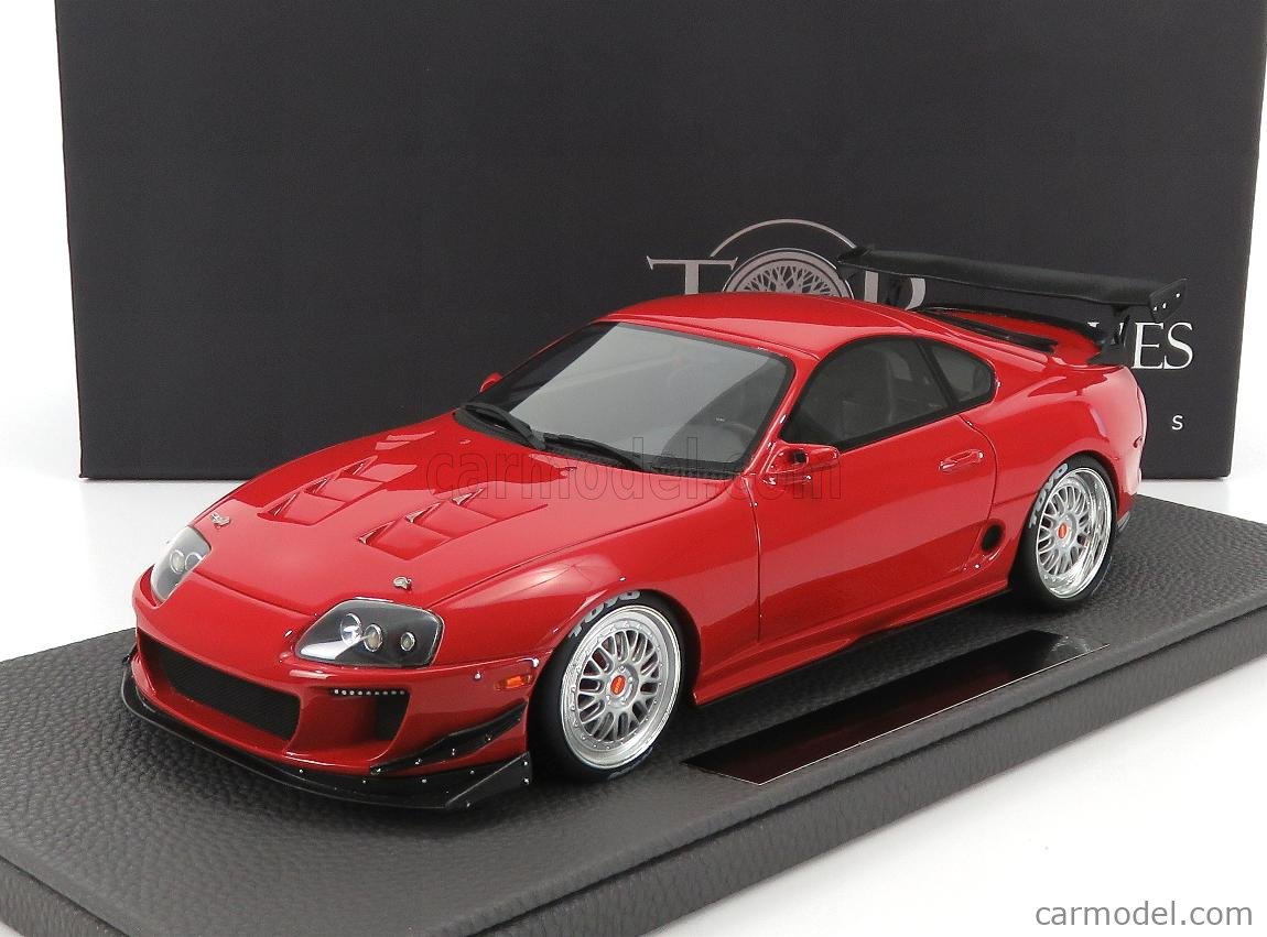 TOPMARQUES TOP086A Scale 1/18 | TOYOTA SUPRA TWIN TURBO ERM ENRIQUE ...