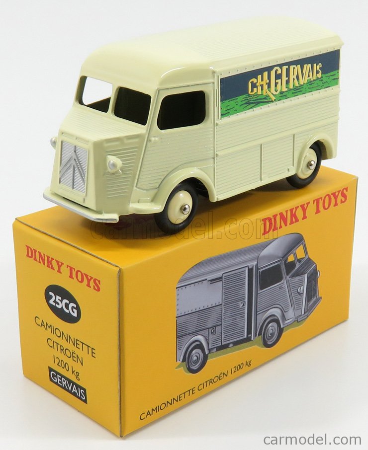 Dinky Toys 25CG - Camionnette Citroën 1200kg Ch. Gervais - Boîte D'origine - VNMIB - Collection