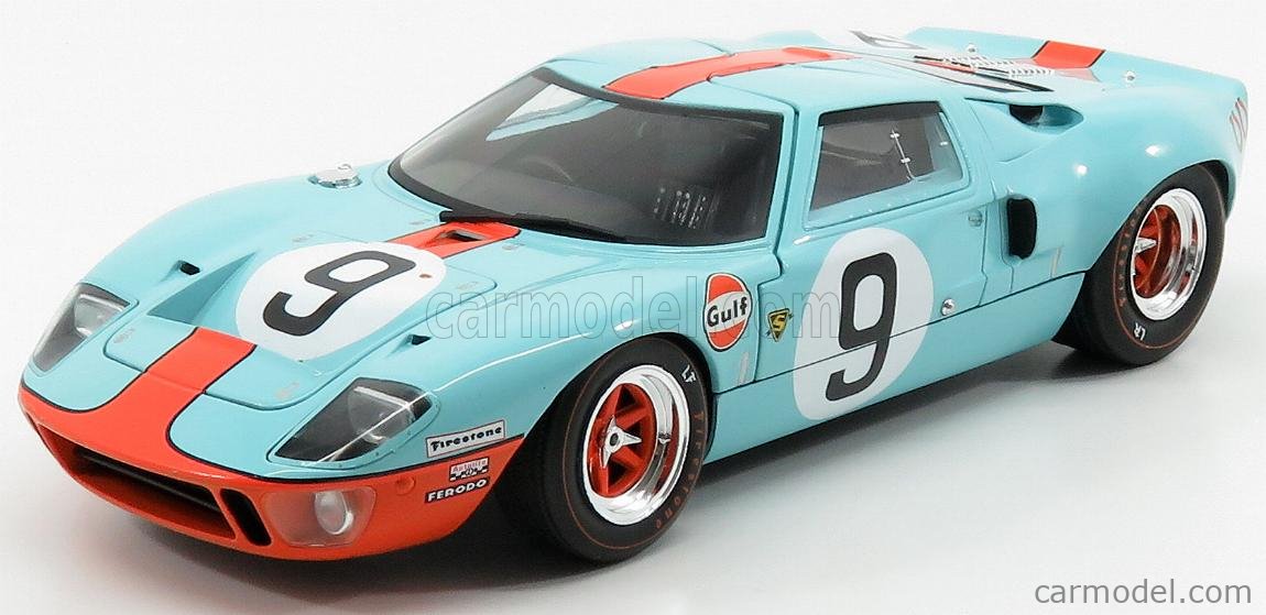 1:18 Solido ford gt40 WINNER 24 H Le Mans Rodriguez/Bianchi 1968 Gulf 