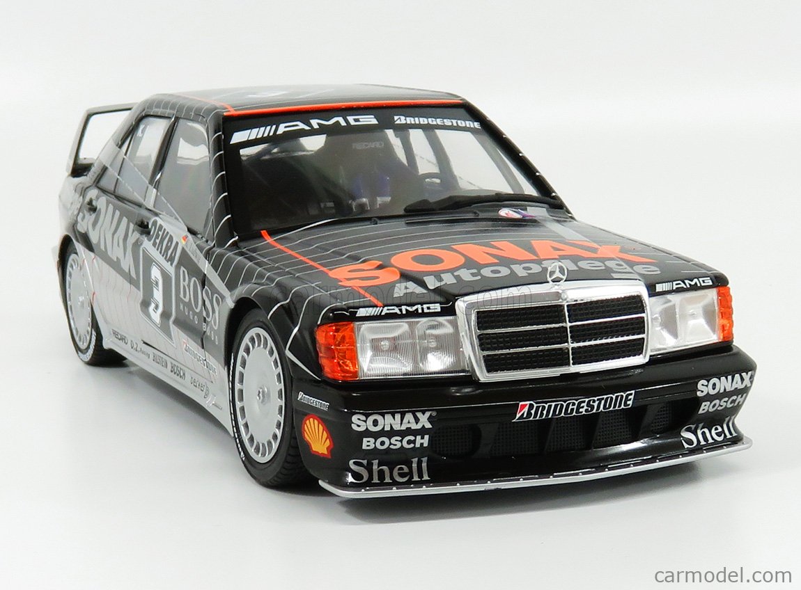 SOLIDO 1801002 Scale 1/18 | MERCEDES BENZ 190E EVO2 TEAM SONAX N 3 DTM ...