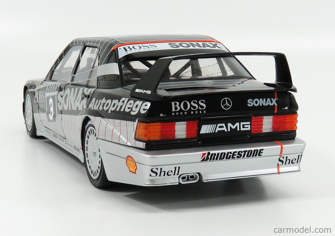 SOLIDO 1801002 Scale 1/18 | MERCEDES BENZ 190E 2.5 16V EVO2 SOLIDO 1801002 Scale 1/18 | MERCEDES BENZ 190E 2.5 16V EVO2