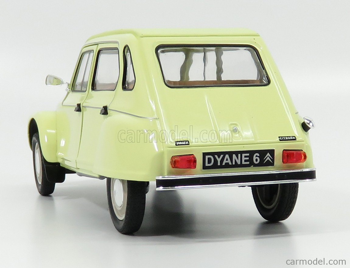 Solido 1/18 – Dyane ACASPOT – Miniature Occasion – Collection