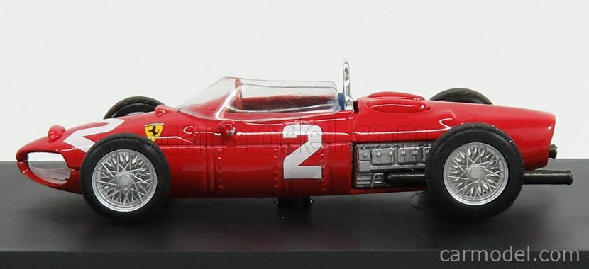 Ferrari F1 156 #2 Winner Italy Gp Phil Hill 1961 World Champion BRUMM 1:43 R639 