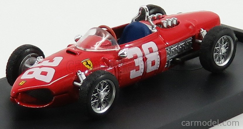 Phil Hill Monaco GP 1961 Ferrari 156 F1 1:43 Brumm 