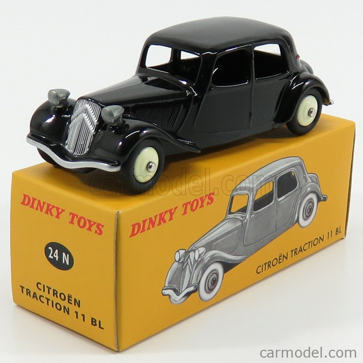 Dinky Toys Citroen Traction1:43, Atlas,schwarz, Nr.24N, 2008 (Neu (gemäss Beschreibung)) in