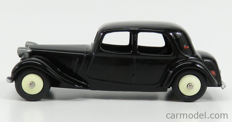 Dinky Toys France - Citroën Traction 11BL Noire - Échelle 1/43 - Bon état Sans Boîte