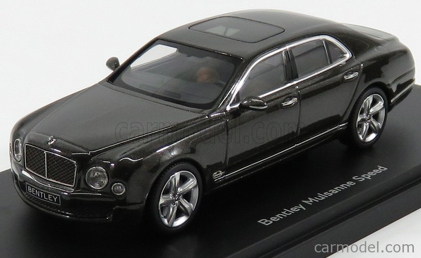 KYOSHO BL1283 Scale 1/43 | BENTLEY MULSANNE SPEED 2014 BROWN MET
