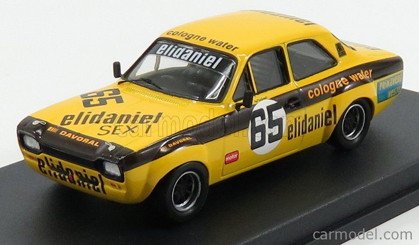 Trofeu RRAC 14 - Ford Escort Mk1 Vila do Conde 1977 Daniel VIDAL 1/43