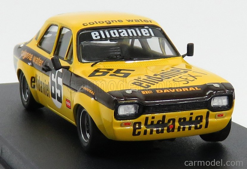 Trofeu 1/43 Ford Escort Mk1 - Vila Do Conde 1977 - Daniel Vidal - Résine (prévente)