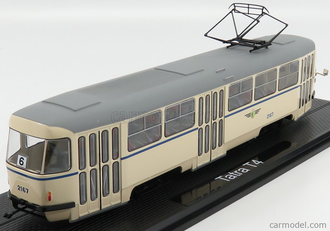 PREMIUM CLASSIXXS 47095 Scale 1/43 | TATRA TRAM BUS T4