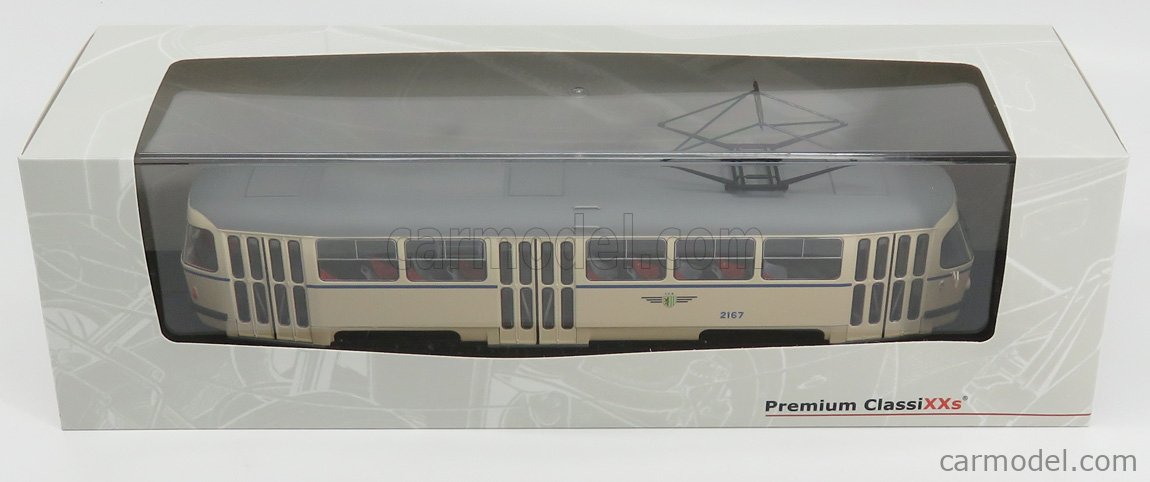 PREMIUM CLASSIXXS 47095 Scale 1/43 | TATRA TRAM BUS T4
