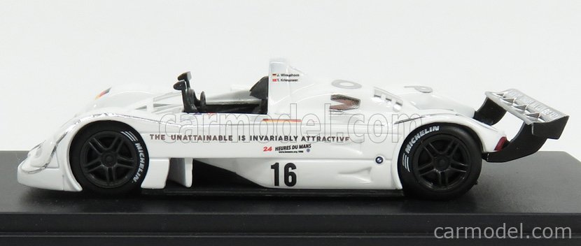 TRON TK106-LM Scale 1/43 | BMW LMR V12 N 16 24h LE MANS 1999