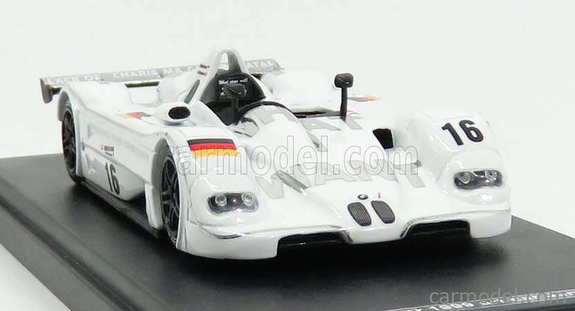 TRON TK106-LM Scale 1/43 | BMW LMR V12 N 16 24h LE MANS 1999 J