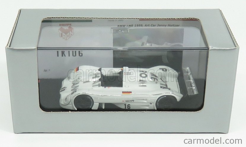 TRON TK106-LM Scale 1/43 | BMW LMR V12 N 16 24h LE MANS 1999