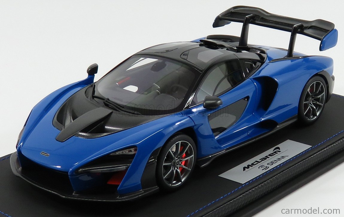 BBR-MODELS P18149C-VET Scale 1/18 | McLAREN SENNA 2018 - CON VETRINA ...