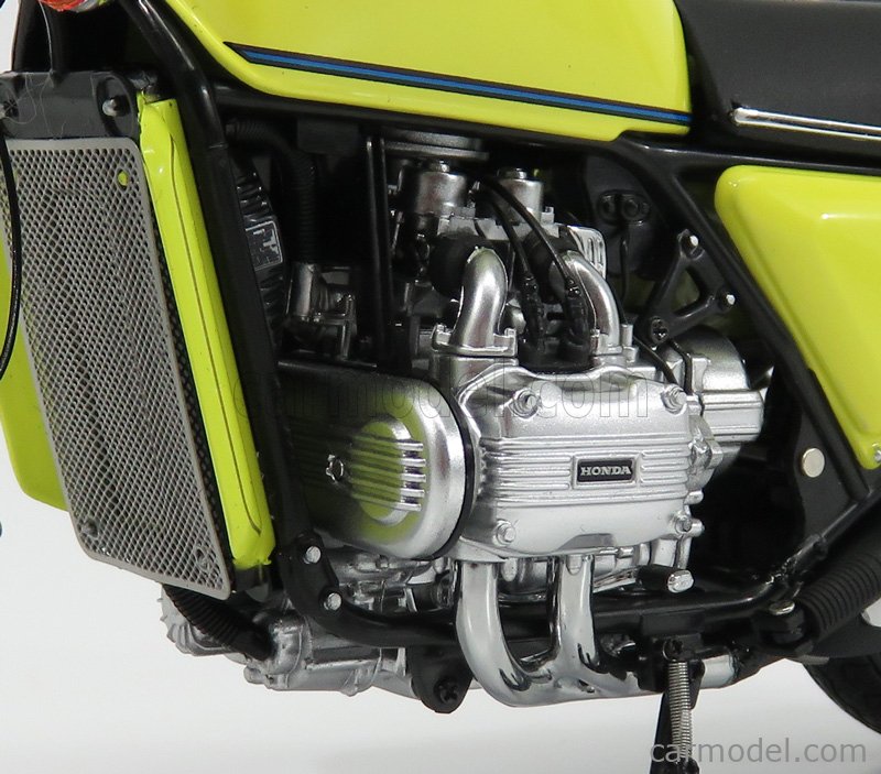 Honda Goldwing Gl 1000 K3 1975 Yellow Moto Motorbike 1:12 Model MINICHAMPS