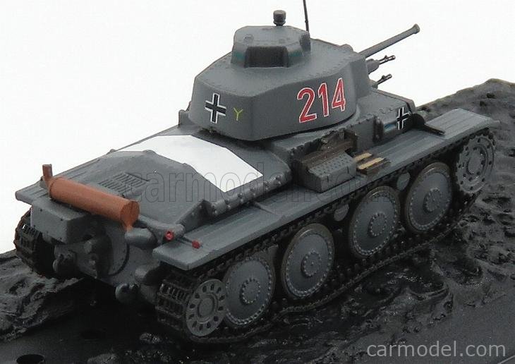 EDICOLA CARARMDEA019 Scale 1/72 | CARRIER HALF TANK PZ. KPFW. 38 T AUSF ...