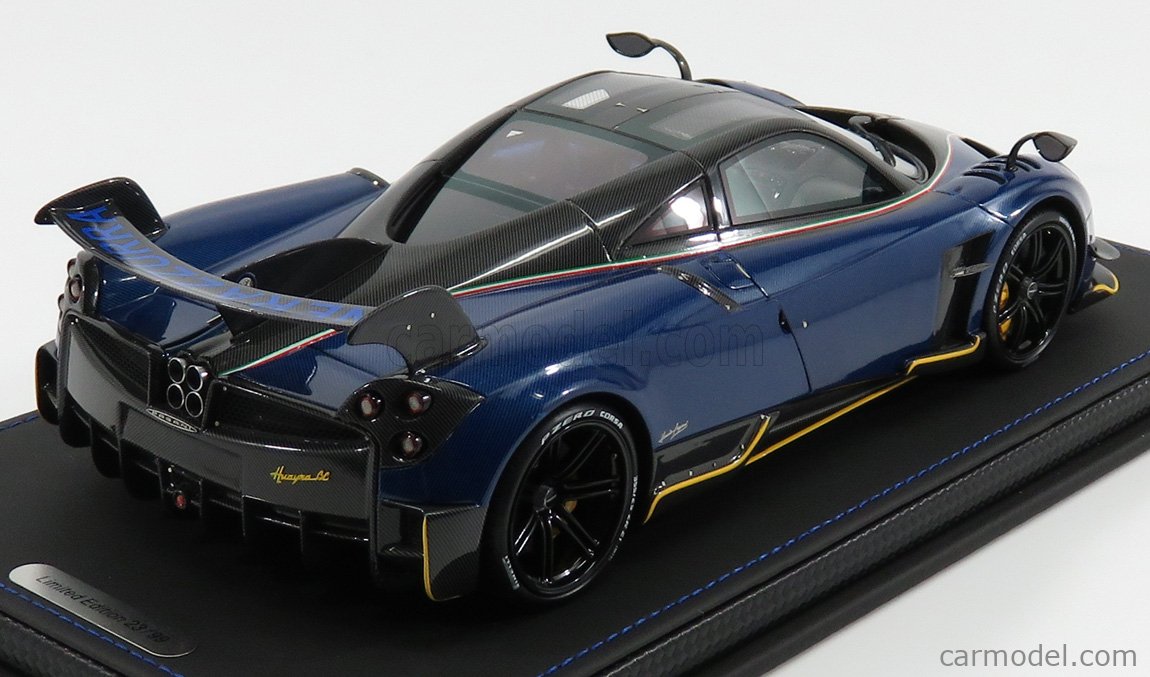 BBR-MODELS P18128INTER18 Scale 1/18 | PAGANI HUAYRA BC SPECIAL EDITION ...