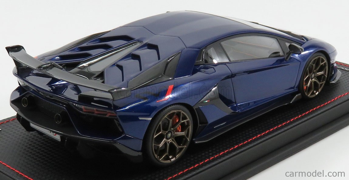 MR-MODELS LAMBO034F Scale 1/18 | LAMBORGHINI LP770-4 AVENTADOR SVJ 2018 ...