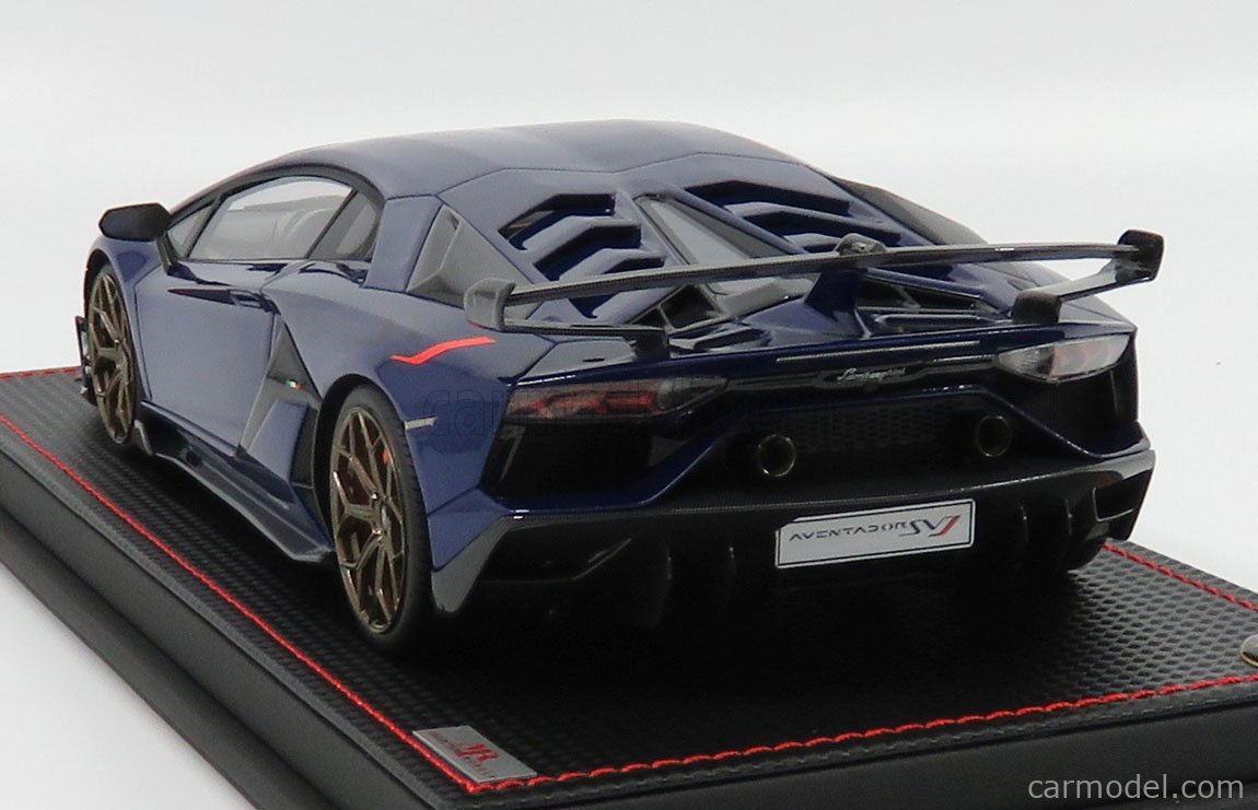 MR-MODELS LAMBO034F Scale 1/18 | LAMBORGHINI LP770-4 AVENTADOR SVJ 2018 ...