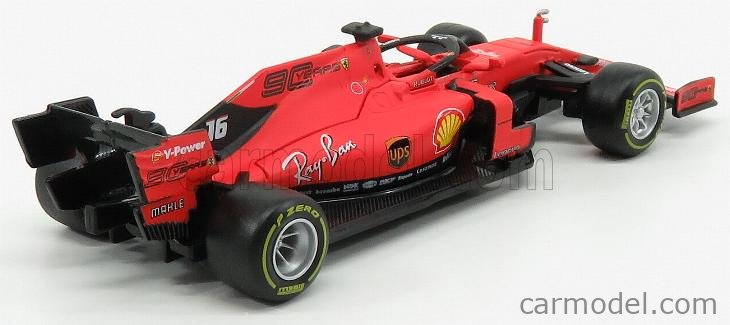 Ferrari F1 Sf90 #16 5Th Australian Gp 2019 Charles Leclerc BURAGO 1:43 BU36815L 