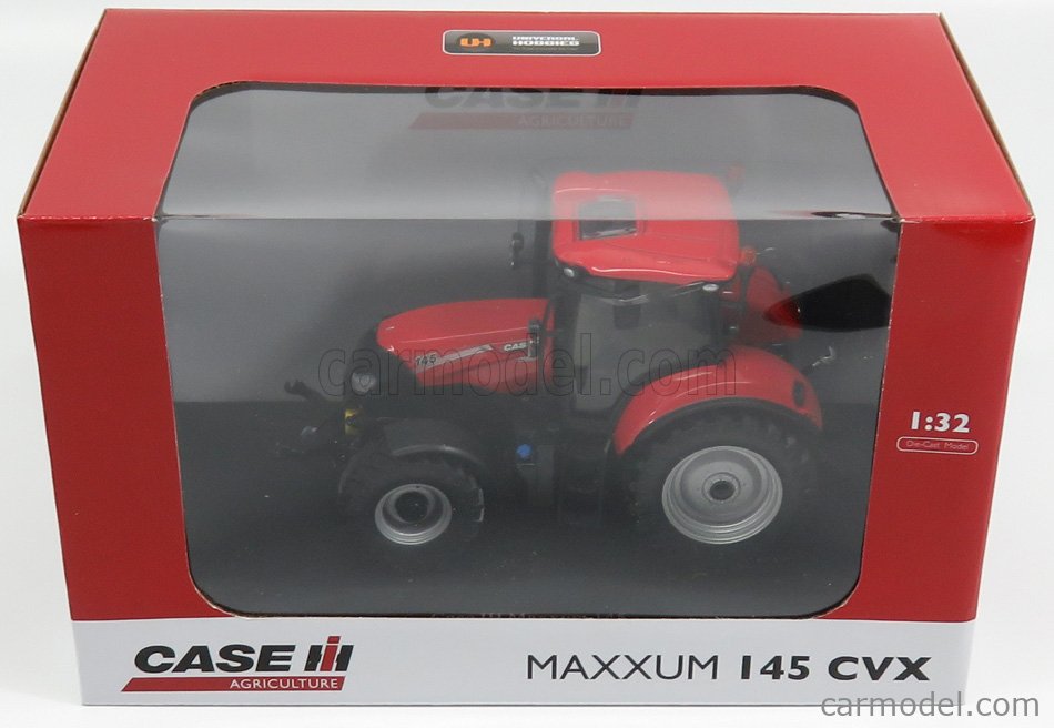 Case-Ih Maxxum 145 Cvx Closed Tractor 2017 UNIVERSAL HOBBIES 1:32 UH5266 
