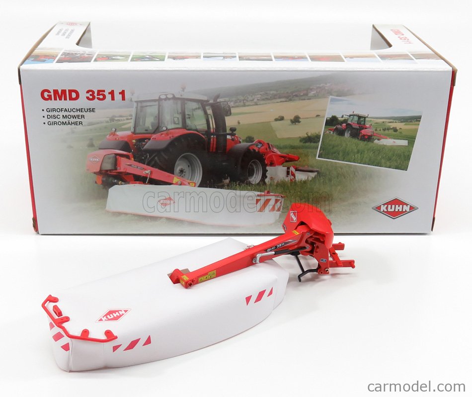 Details about   Universal Hobbies 1/32 Scale Kuhn GMD 3511 Mower Diecast Model UH5383 