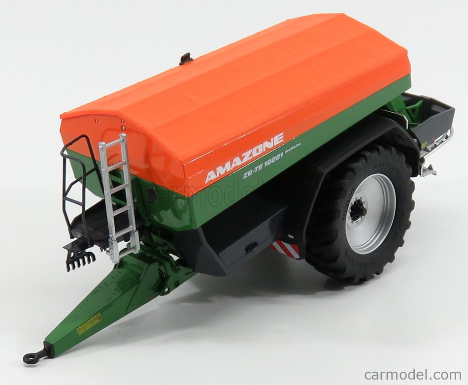 TRAILER - AMAZONE ZG-TS 10001 PROFIS-PRO MANURE SPREADERS - SPARGILETAME