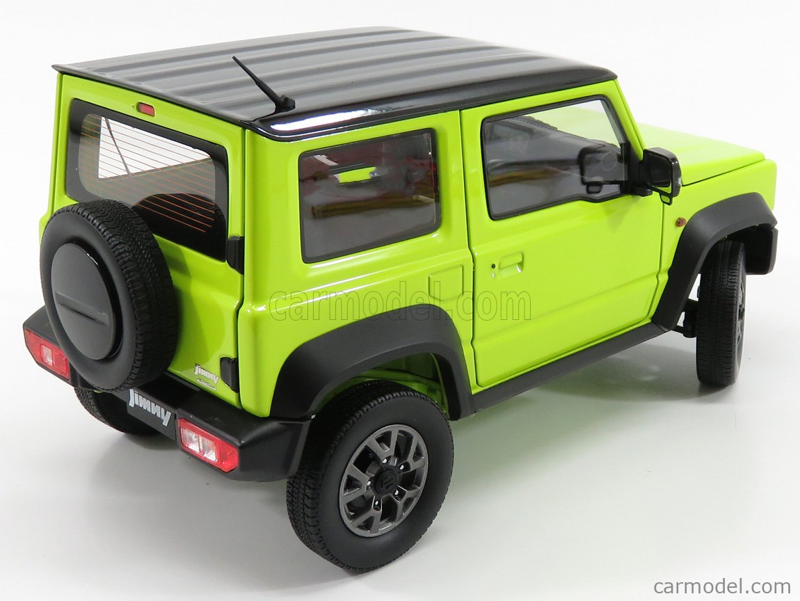 BM-CREATIONS BM18B0009 Scale 1/18 | SUZUKI JIMNY JB74 LHD 2018 KINETIC