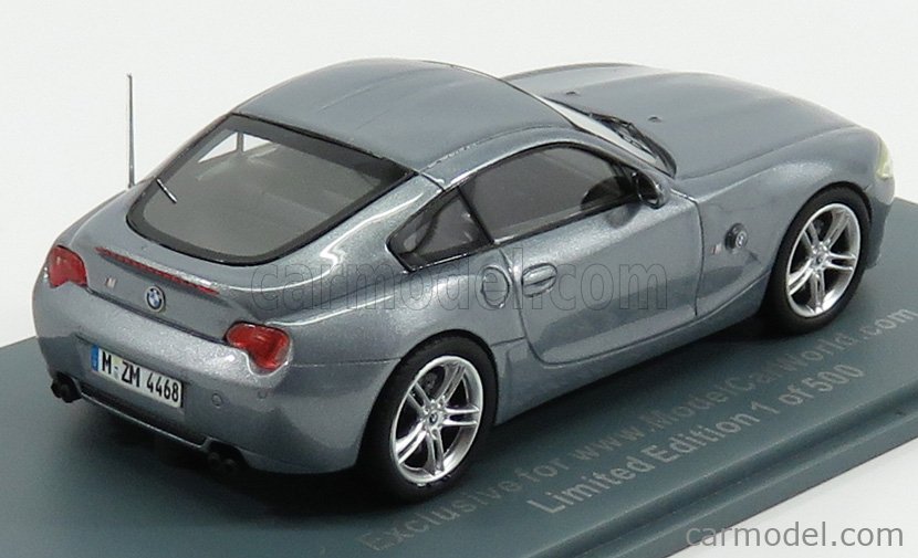 NEO SCALE MODELS NEO44468 Scale 1/43 | BMW Z4M COUPE 2009 GREY MET