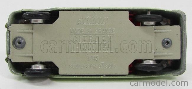 Solido - Scale 1/43 - Citroën Ami 6 Berline Ref.114 - Catawiki