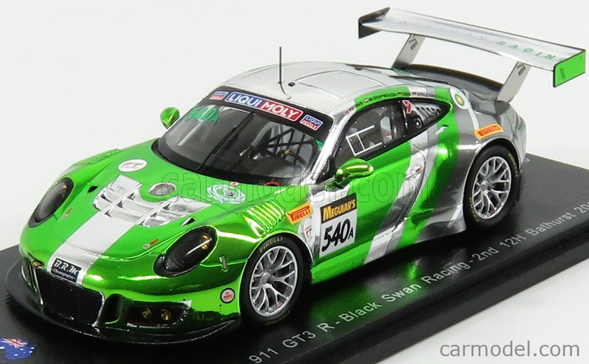 SPARK-MODEL AS026 Scale 1/43 | PORSCHE 911 991 GT3 R N 540a 3rd