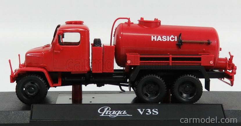 Miniature Praga V3S Benne 1967 - Abrex - Échelle 1/43 - Métal Monté - Neuf