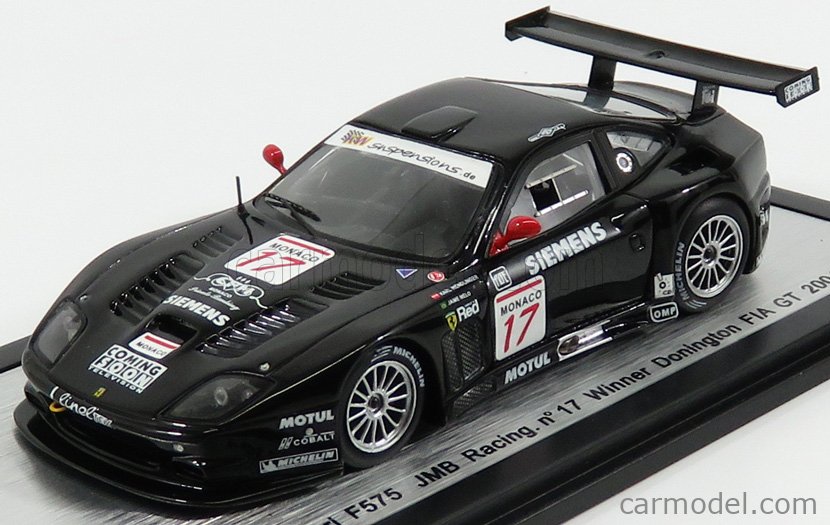 REDLINE RLS02 Scale 1/43 | FERRARI 575 GTC 3.6L V8 TEAM JMB RACING 